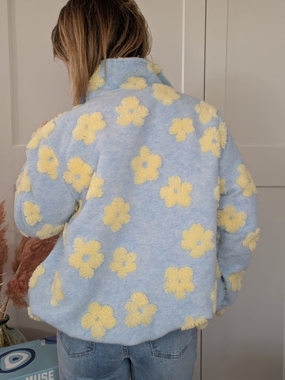 Veste Nevada Bleu - Le couleur féminin