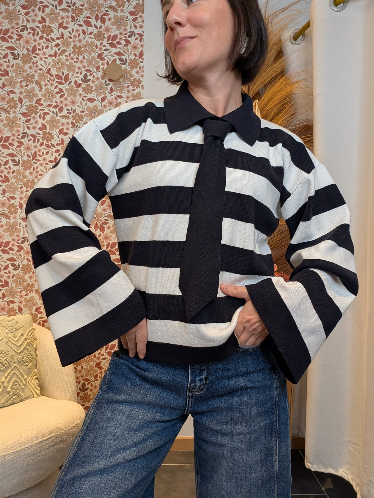 Pull Marinière (livraison dans 2 jours)