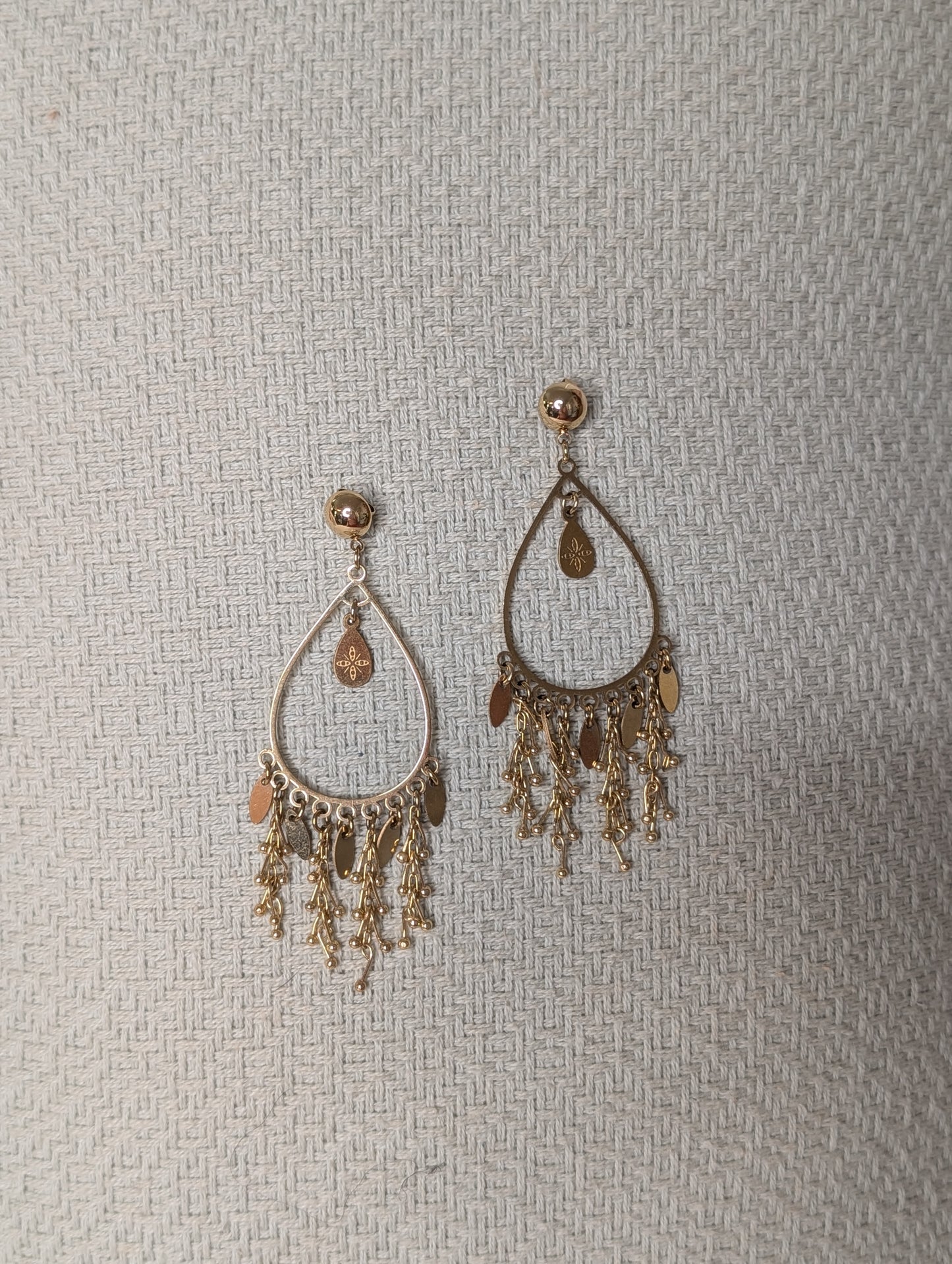 Boucles d'oreilles Jasmine