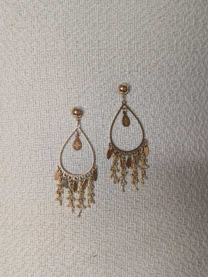 Boucles d'oreilles Jasmine