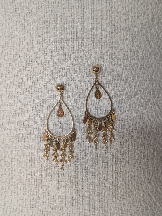 Boucles d'oreilles Jasmine