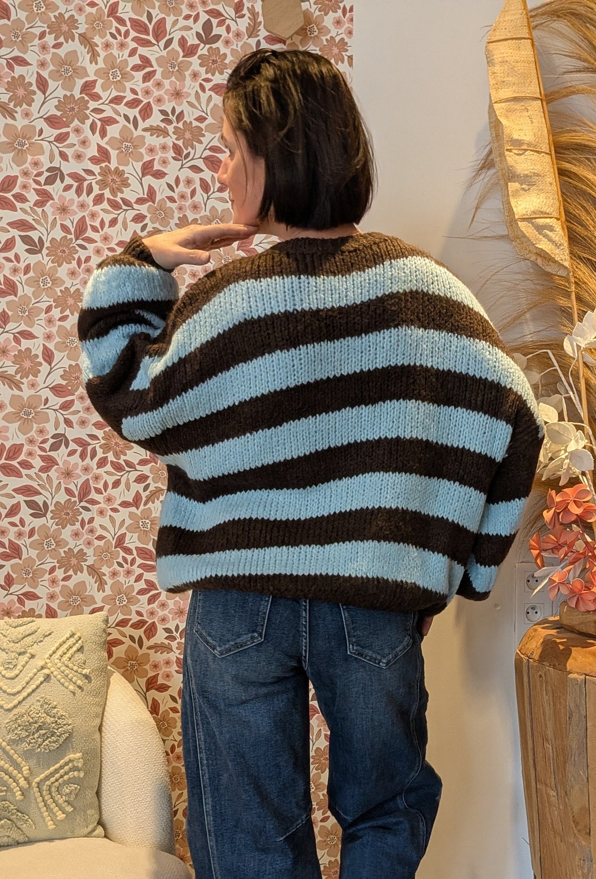 Pull oversize Loris