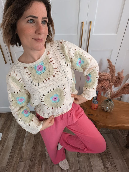 Pull Lysia - Charme bohème