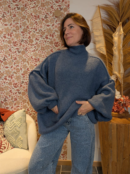 Pull Elisabeth denim