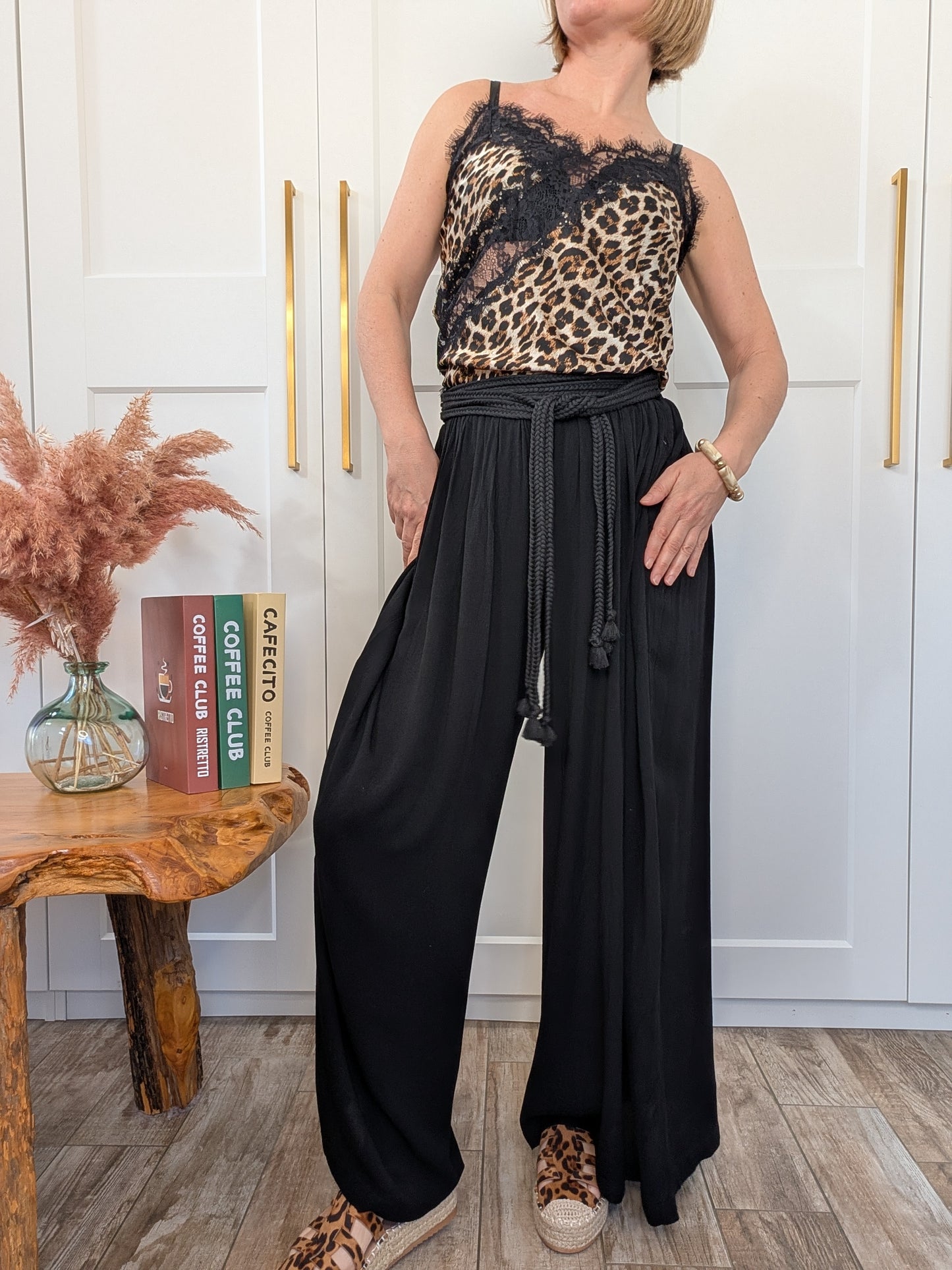 Pantalon Celeste noir