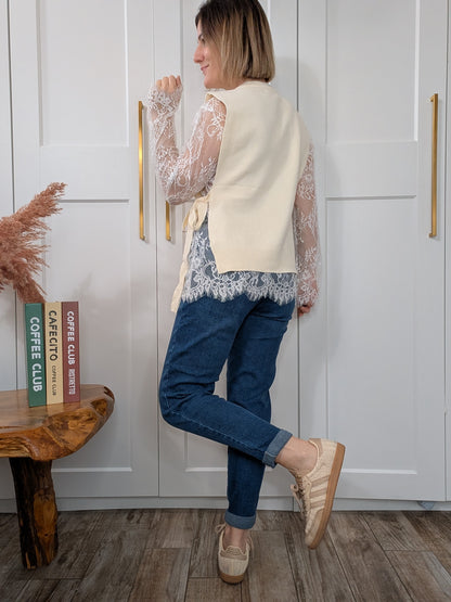 Gilet sans manche Noria