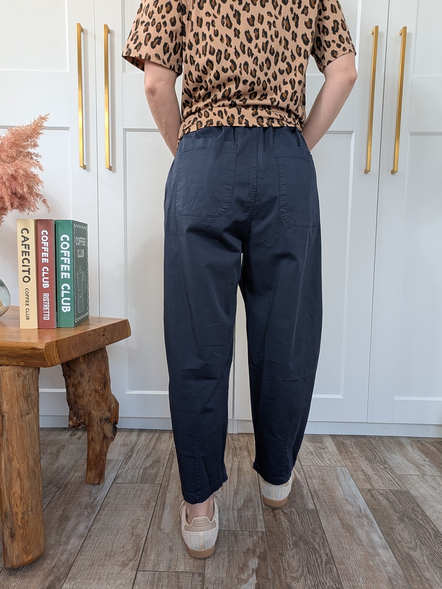 Pantalon Charms bleu foncé