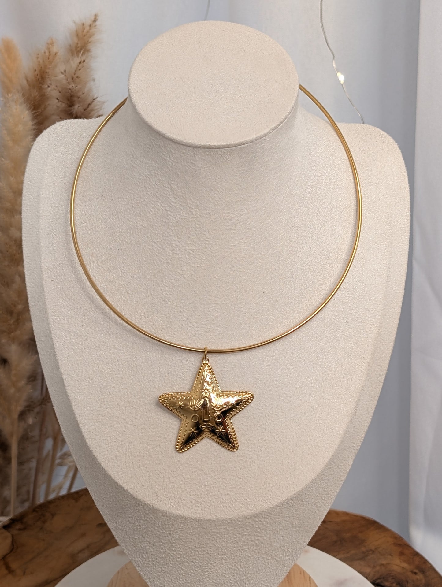 Collier rigide Etoile