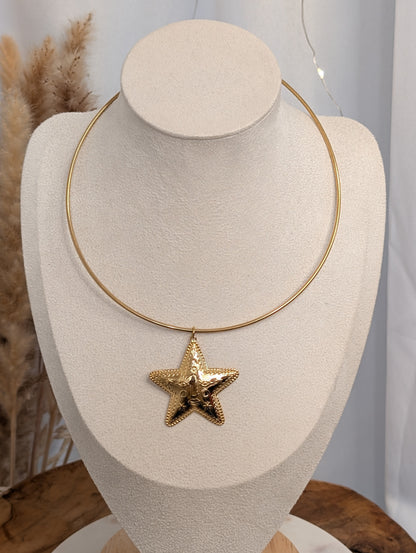 Collier rigide Etoile
