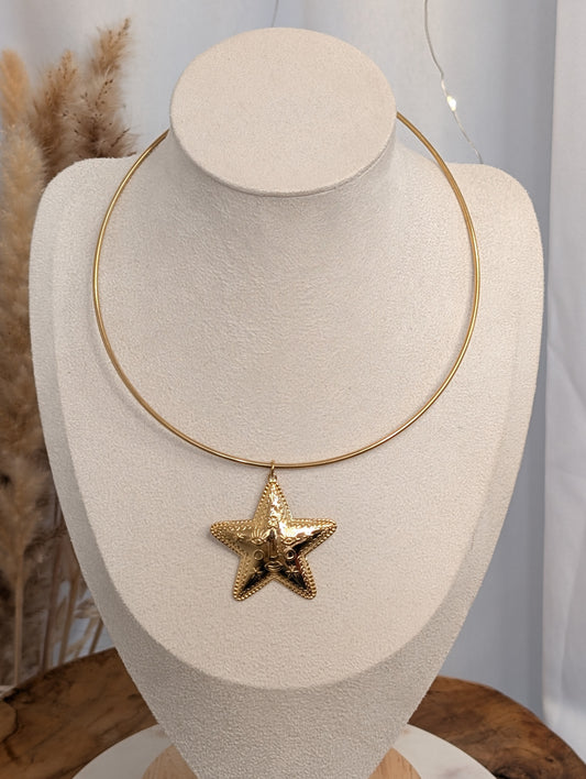Collier rigide Etoile