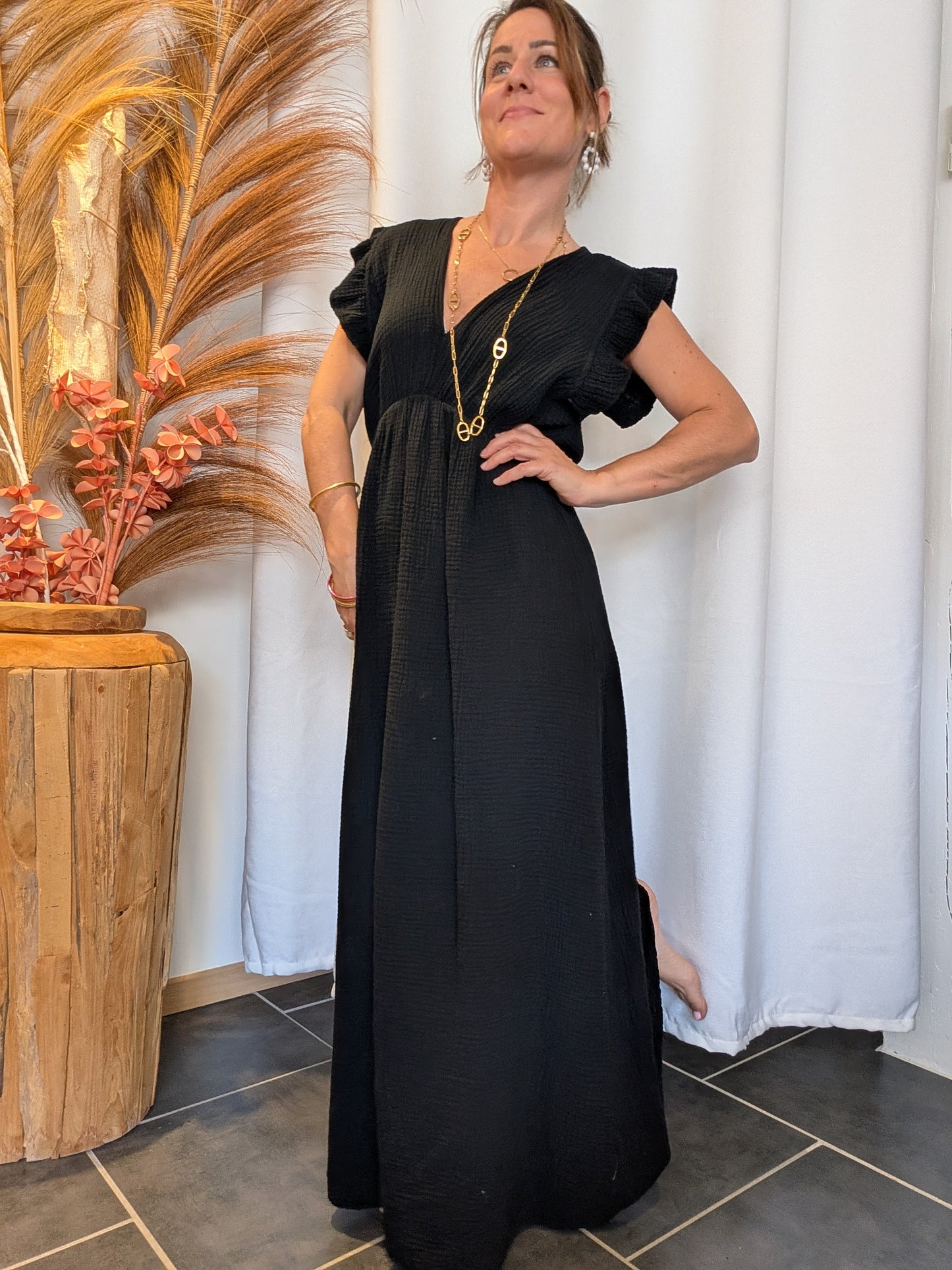 Robe California noir