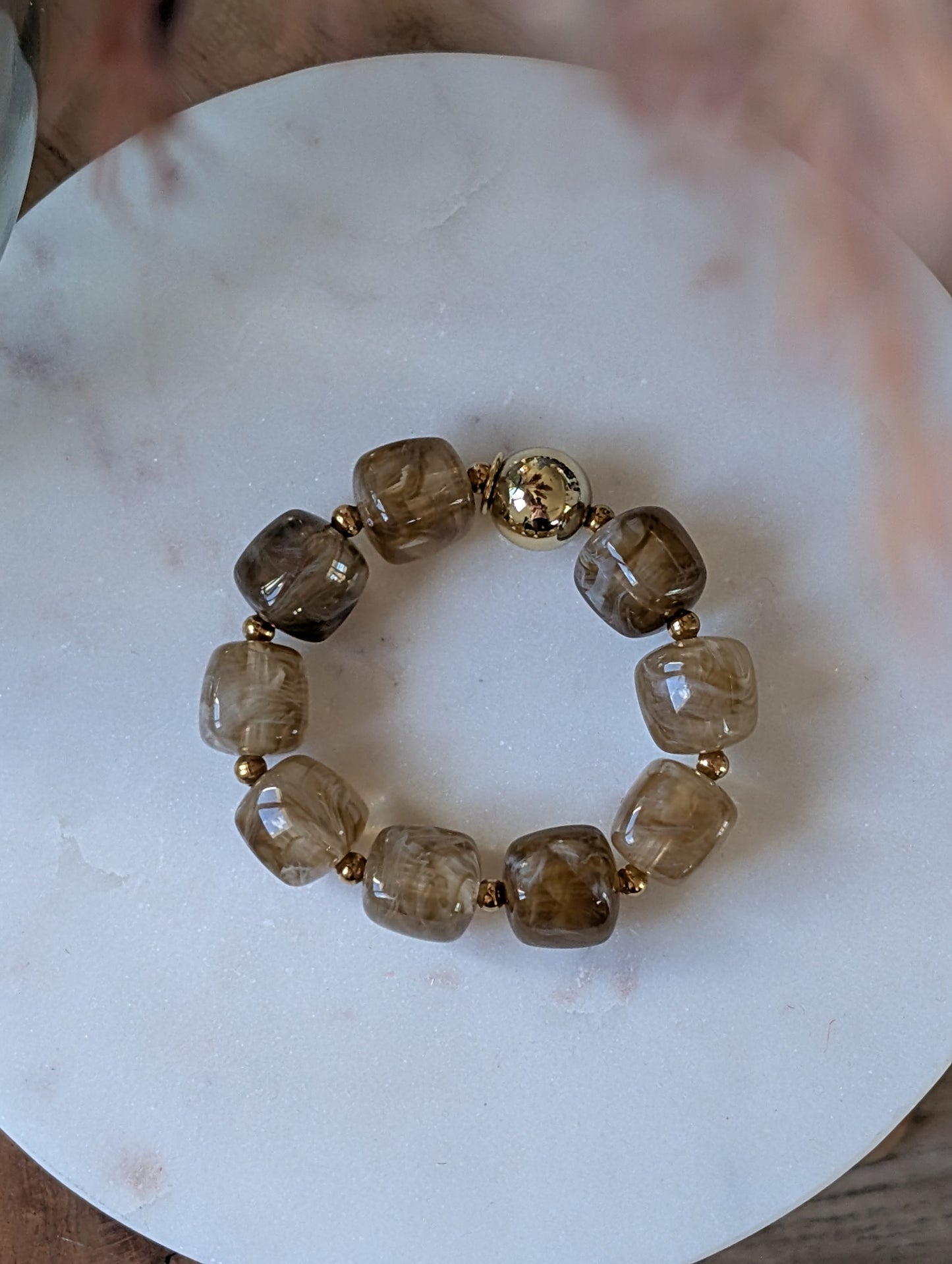 Bracelet Perla bronze