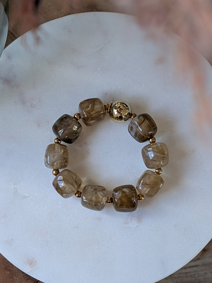 Bracelet Perla bronze