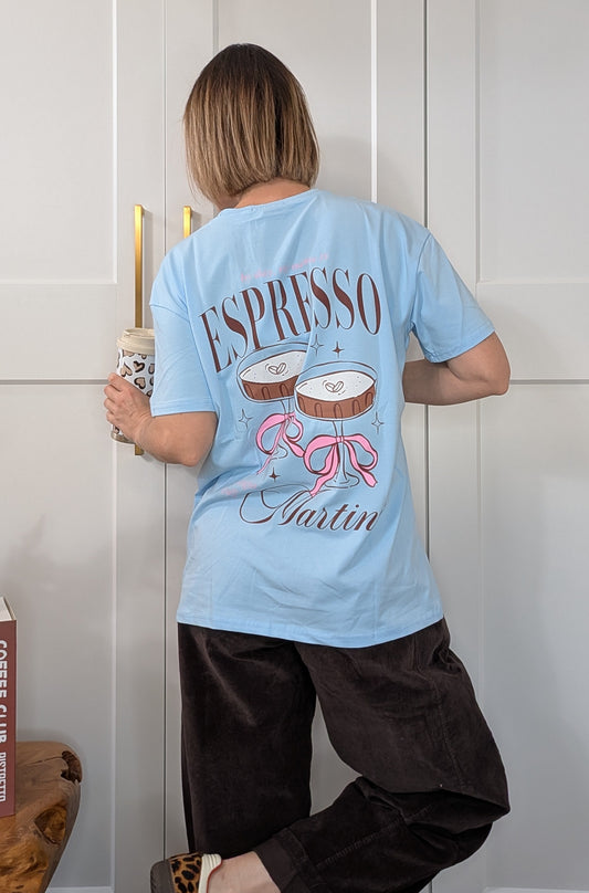 Tee-shirt Espresso Martini