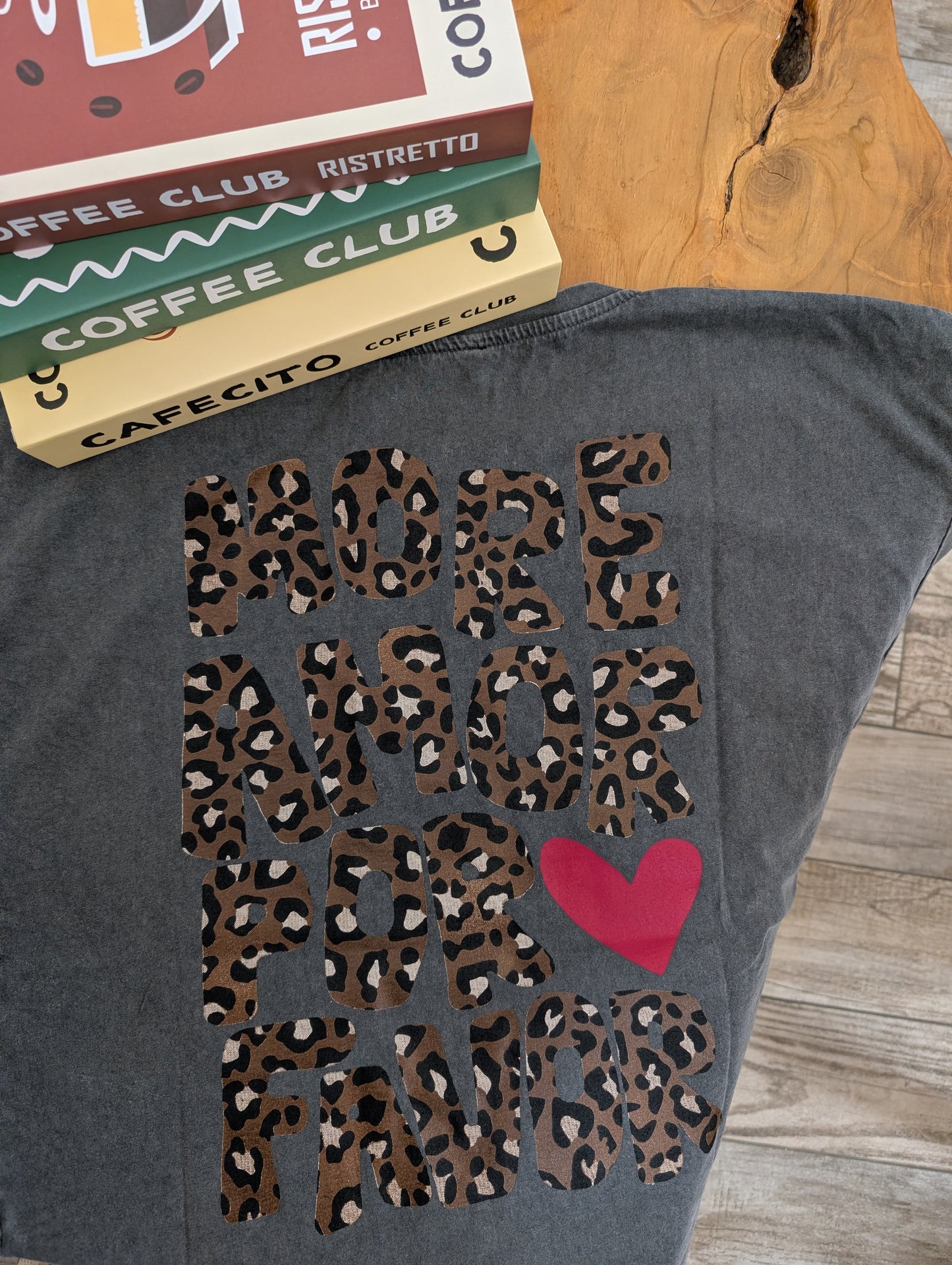 Tee-shirt More Amore
