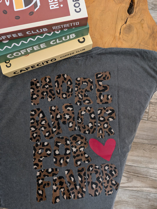 Tee-shirt More Amore