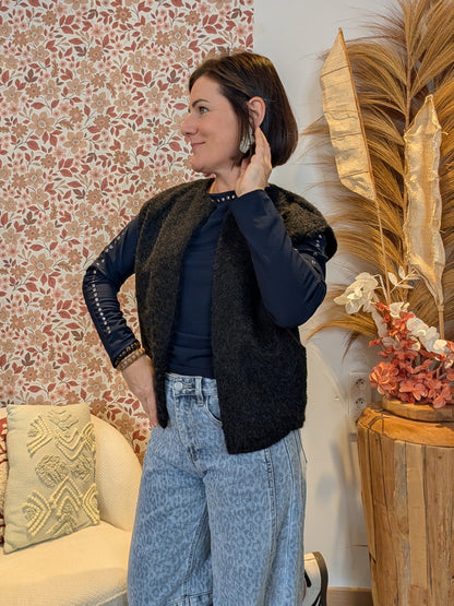 Gilet Jade noir