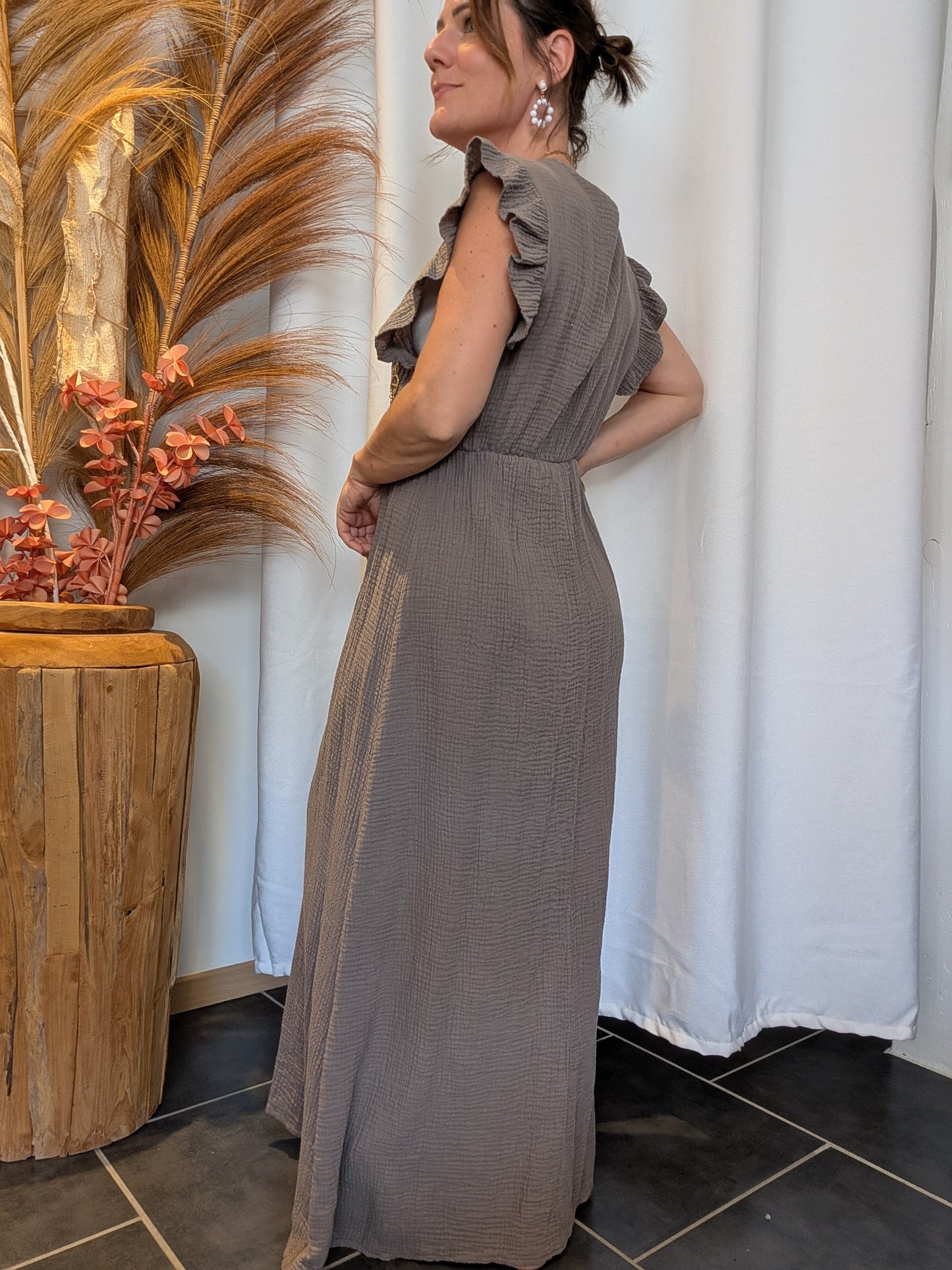 Robe California taupe