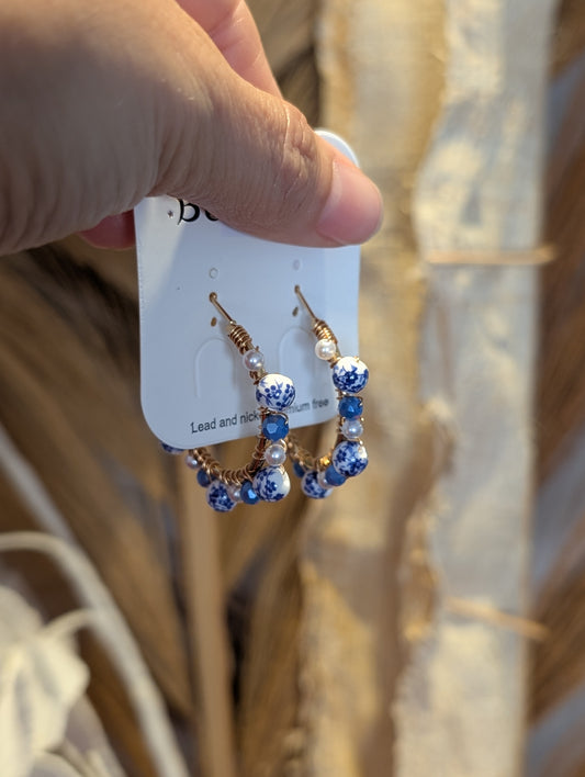 Boucles d'oreilles Andalouse