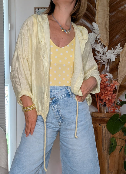 Chemise Tania jaune
