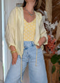 Chemise Tania jaune