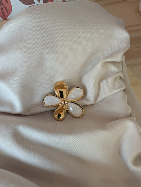 Broche fleur