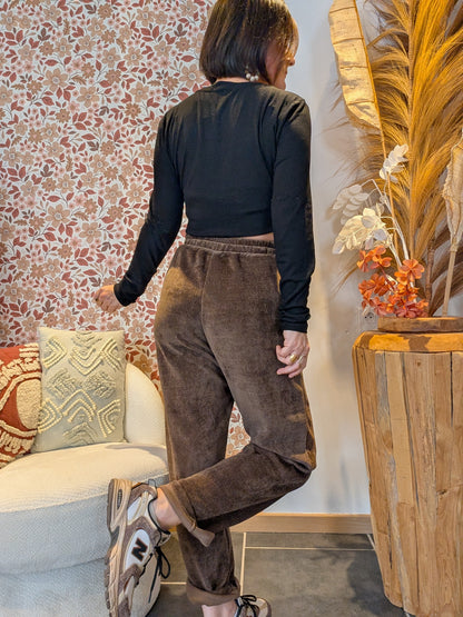 Pantalon Victoria camel