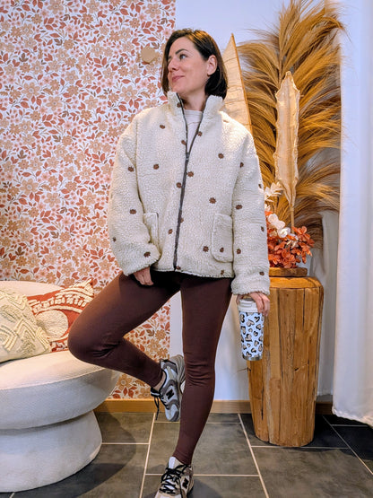 Veste réversible Floral