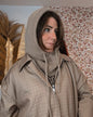 Cagoule beige