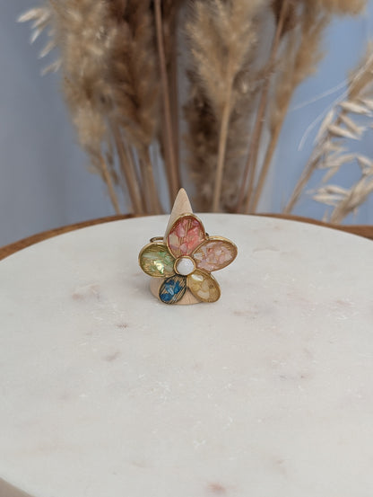 Bague Fleur