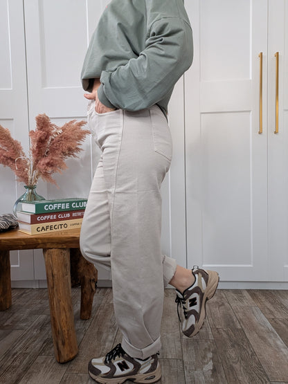 Pantalon Raya beige