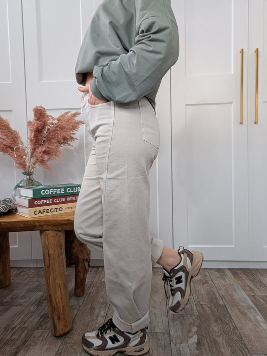 Pantalon Raya beige