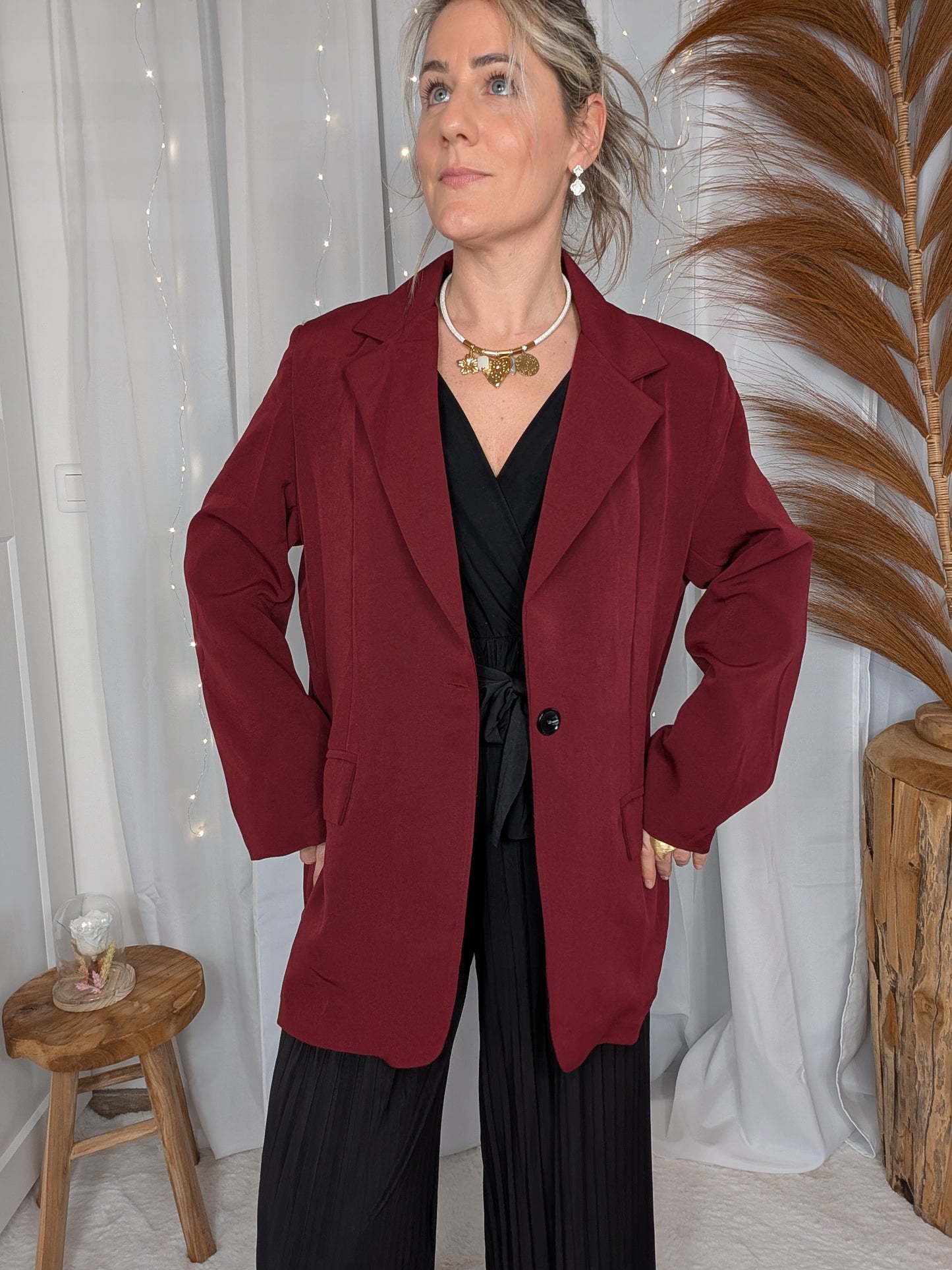 Blazer - Dolores (Bordeau)