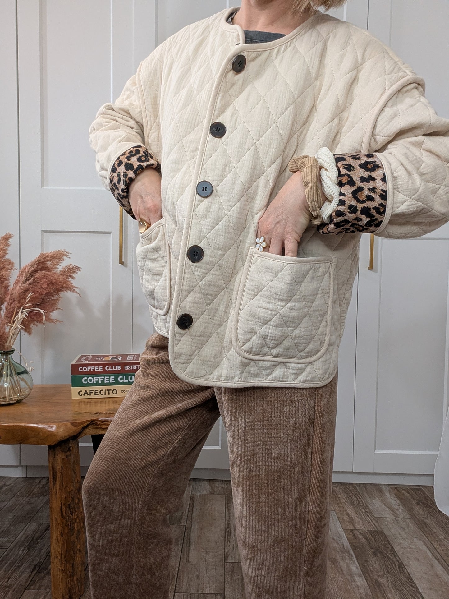 Veste réversible Chaïna