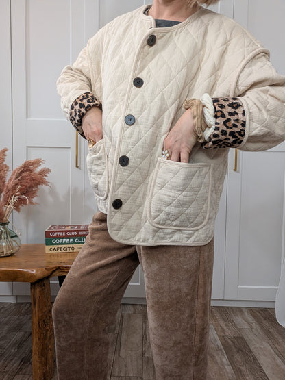 Veste réversible Chaïna