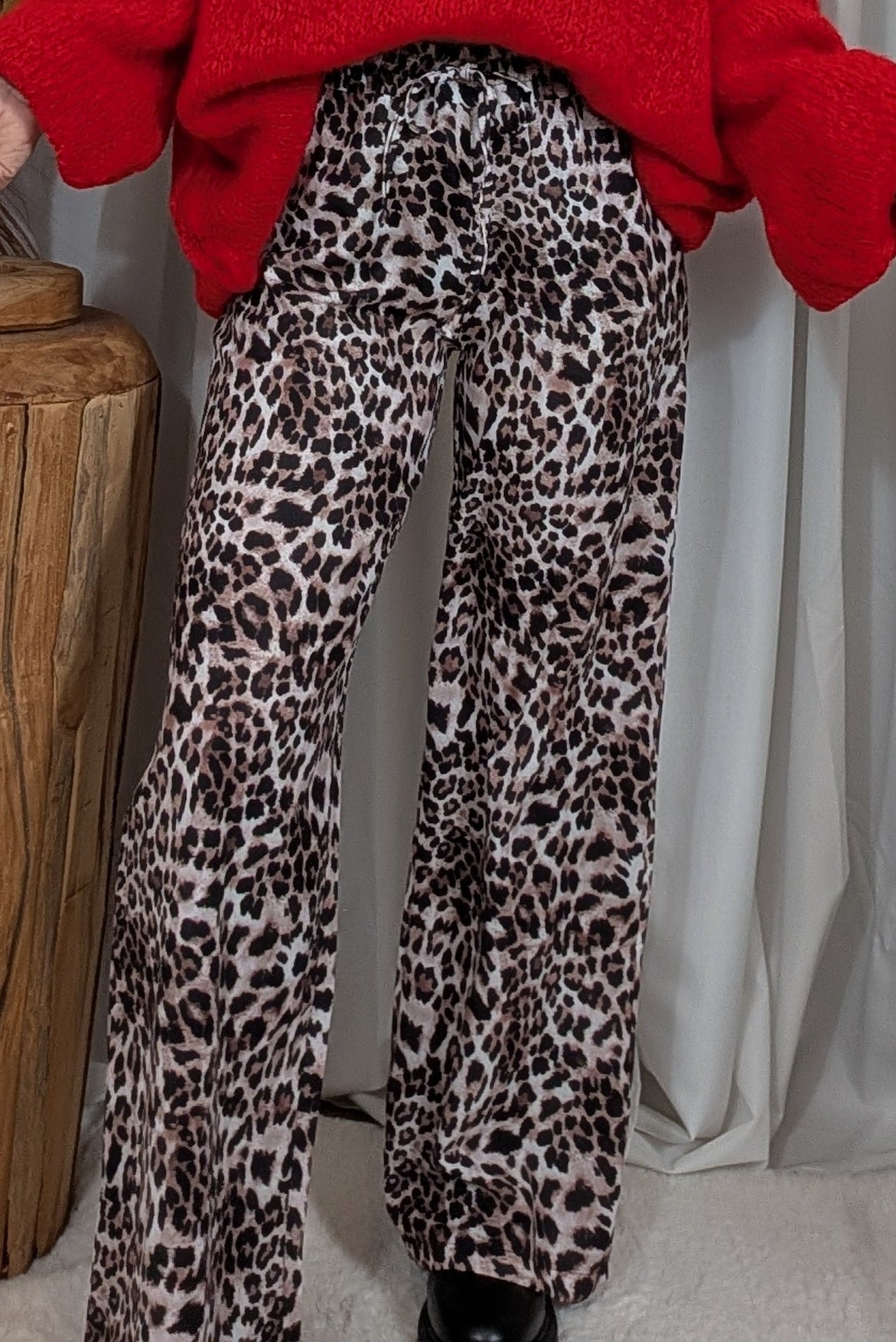 Pantalon léopard