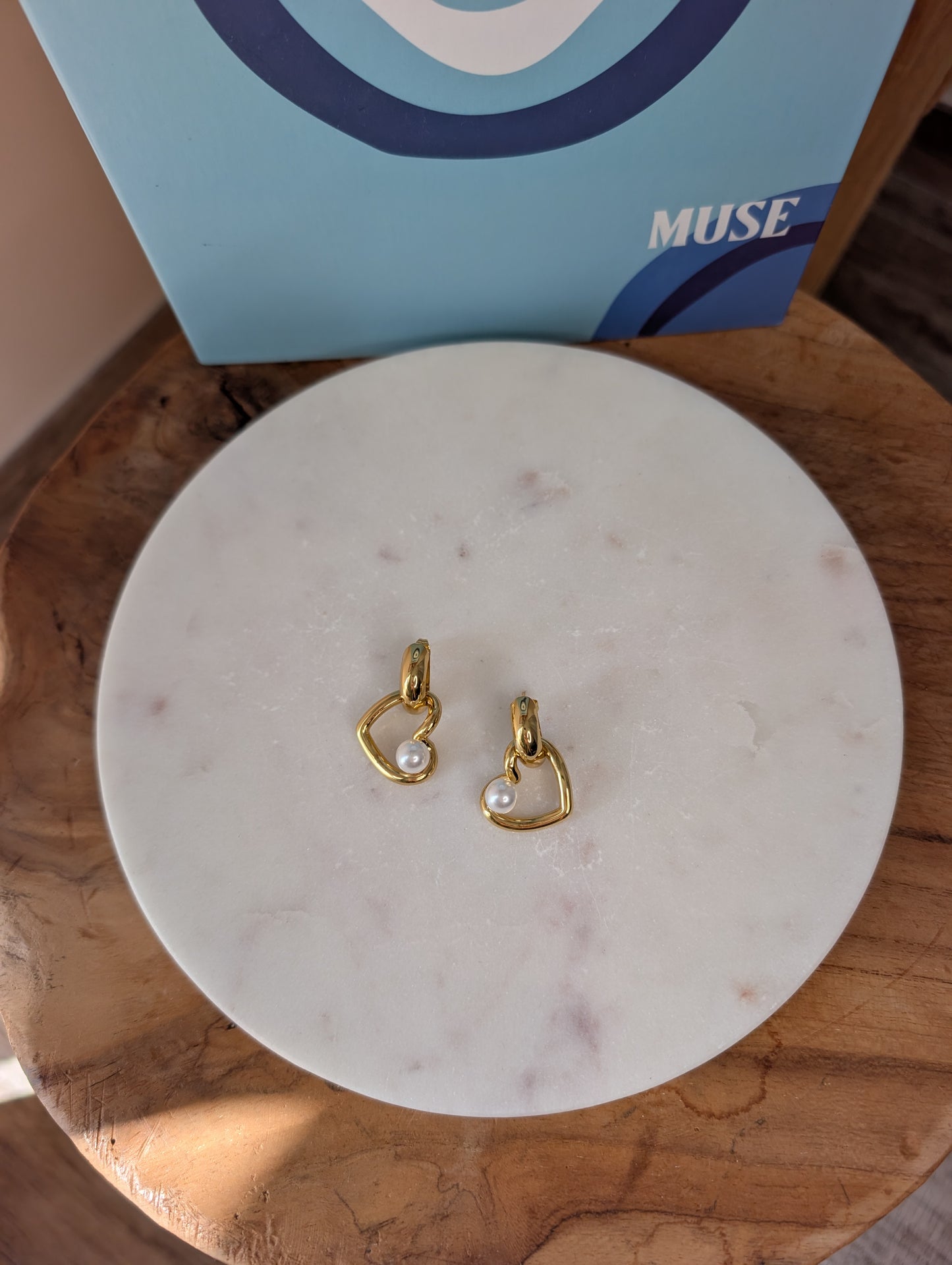 Boucles d'oreilles Coeur