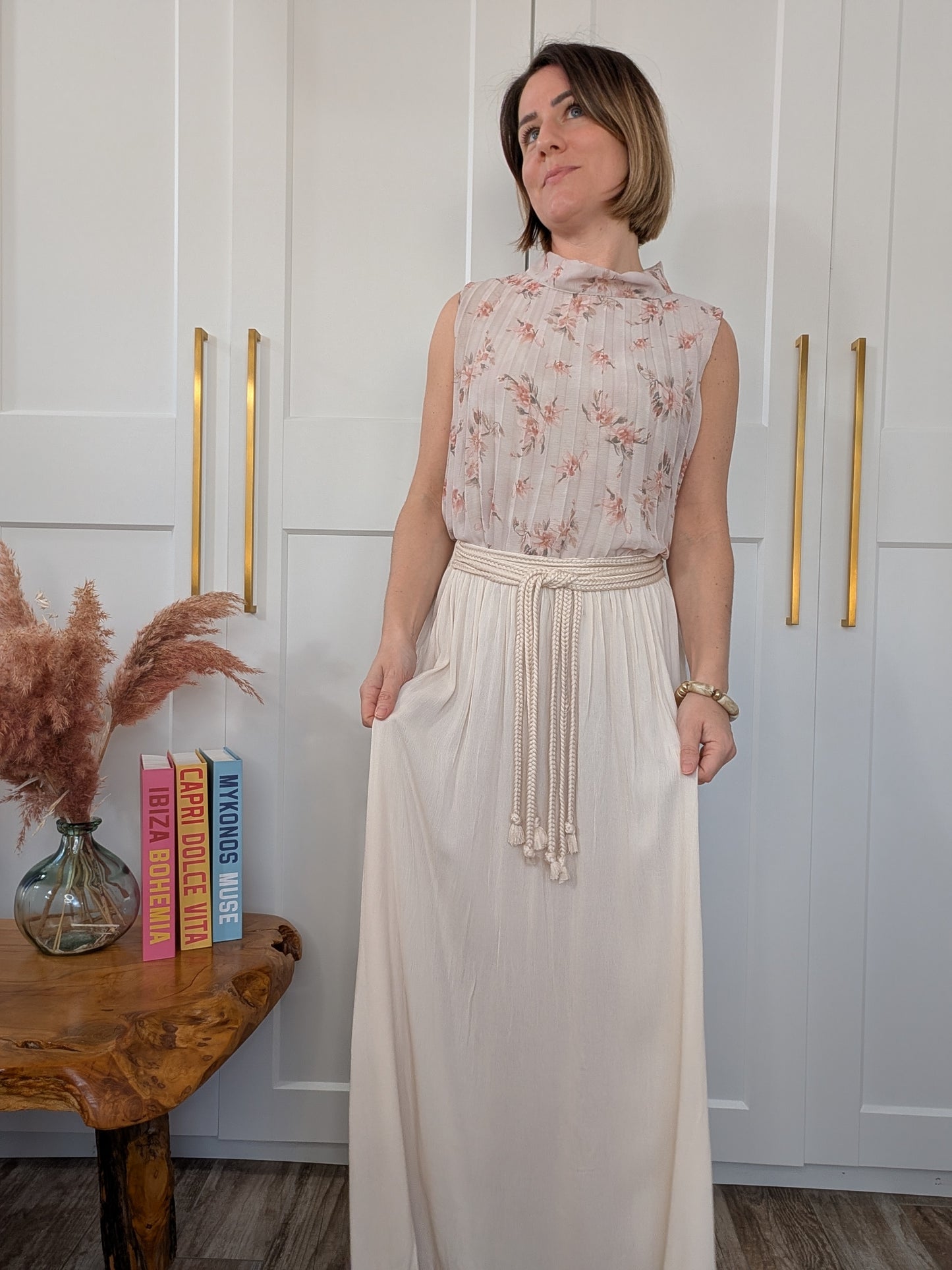 Jupe Celeste beige