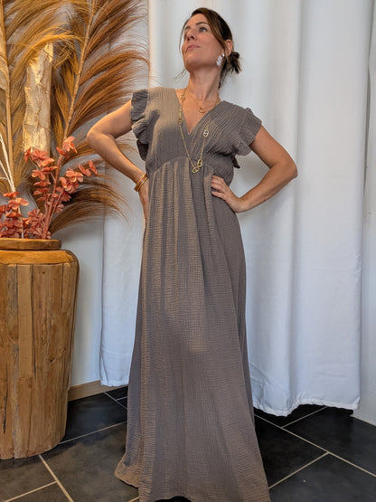 Robe California taupe