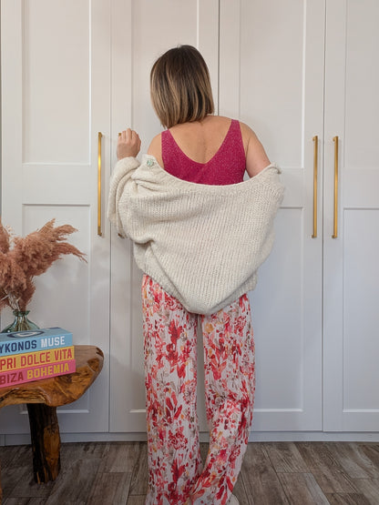 Pantalon Pya rose - La pièce solaire