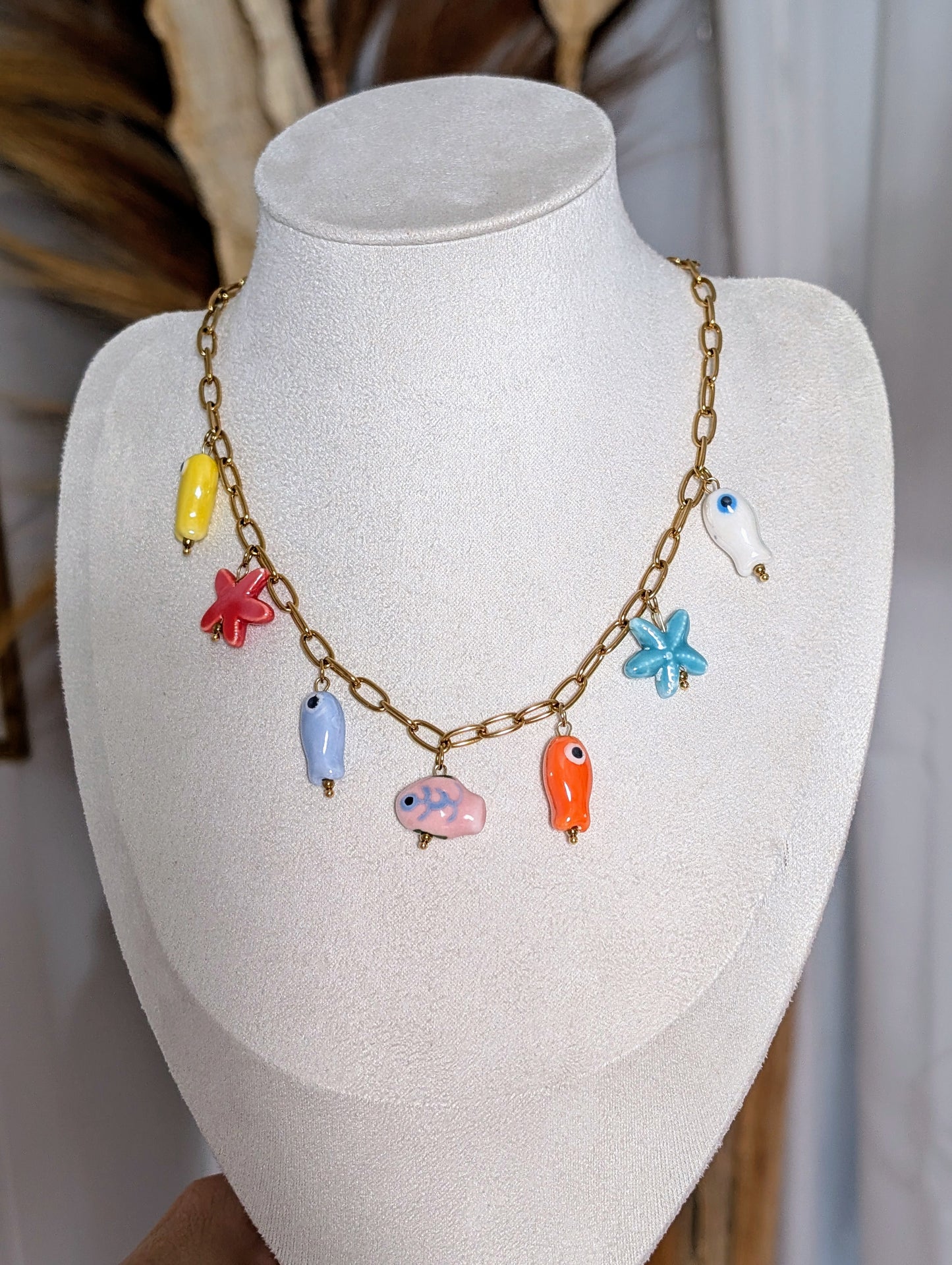 Collier poissons