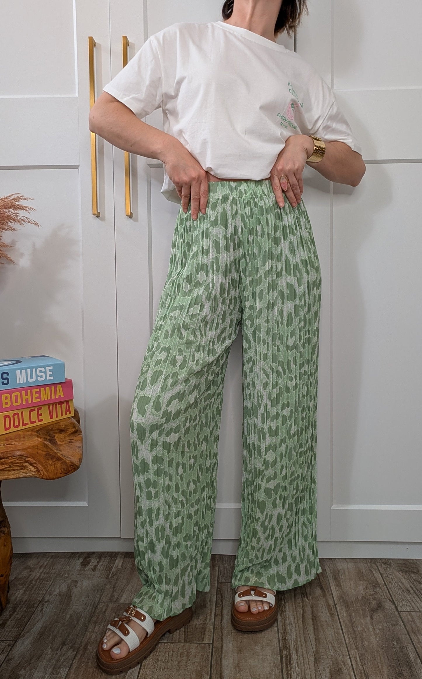 Pantalon Pya vert
