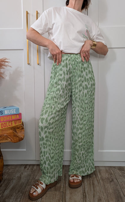 Pantalon Pya vert