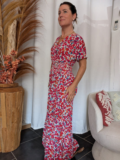 Robe Daphné avec manches