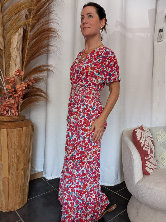 Robe Daphné avec manches