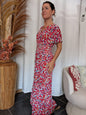 Robe Daphné avec manches