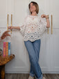 Pull Louna blanc