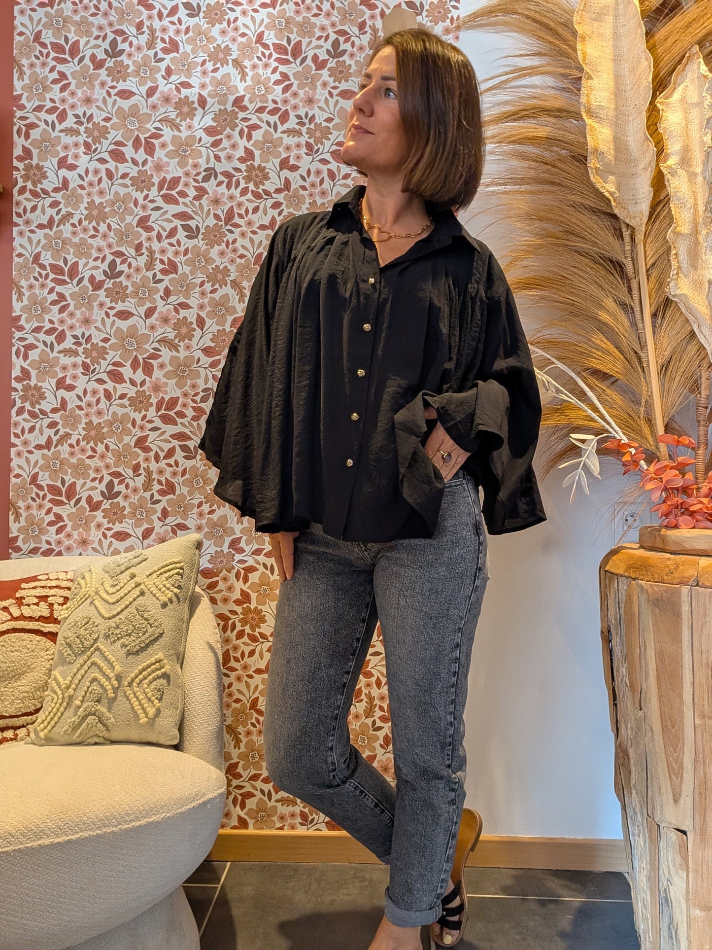 Jean Mom Fit Sabine