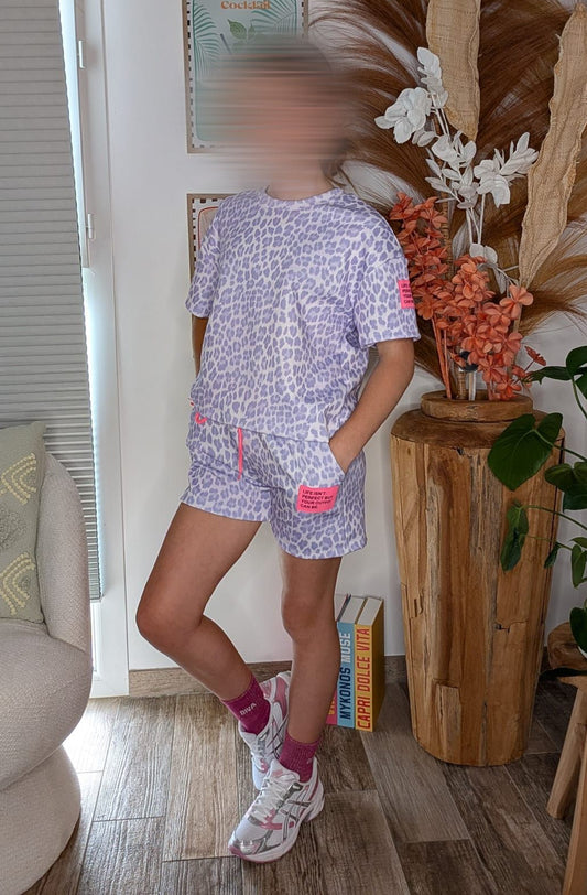 Ensemble Elsa violet (4-14 ans)