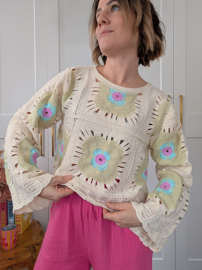 Pull Lysia - Charme bohème